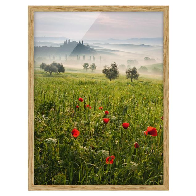 Framed poster - Tuscan Spring