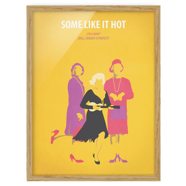 Framed poster - Film Poster Some Like It Hot