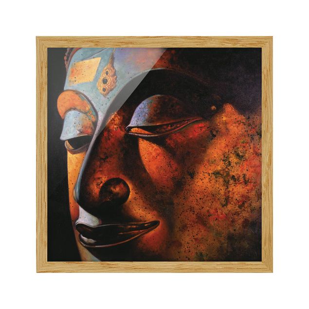 Framed poster - Bombay Buddha
