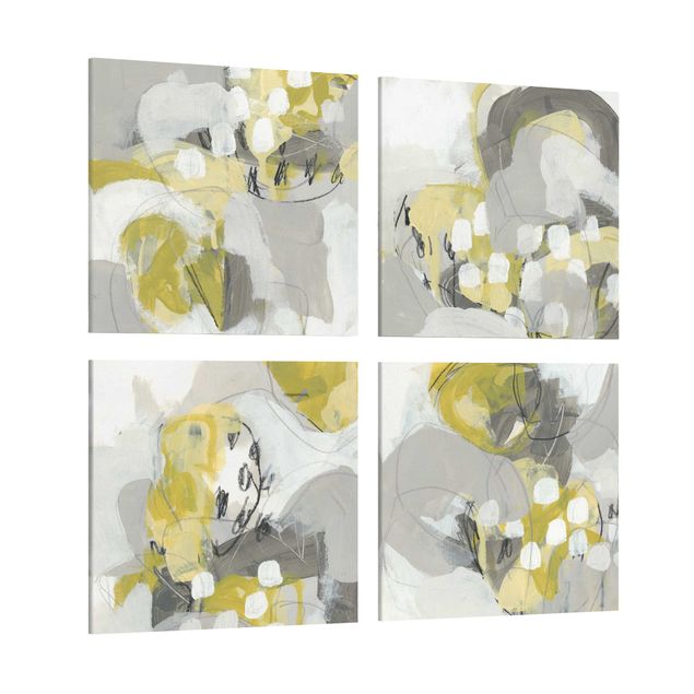 Print on canvas - Lemons In The Fog Set II