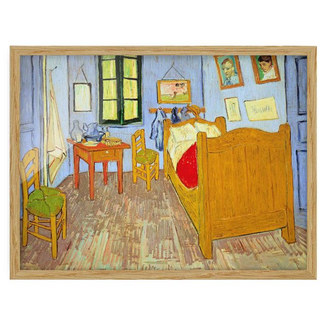 Framed poster - Vincent Van Gogh - Bedroom In Arles
