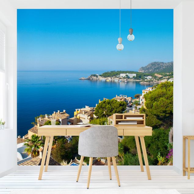Wallpaper - Cala Fornells In Mallorca