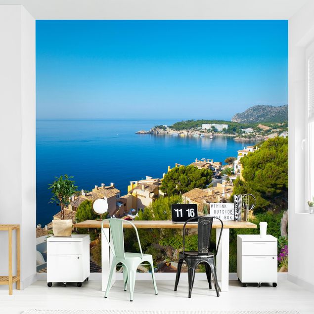 Wallpaper - Cala Fornells In Mallorca