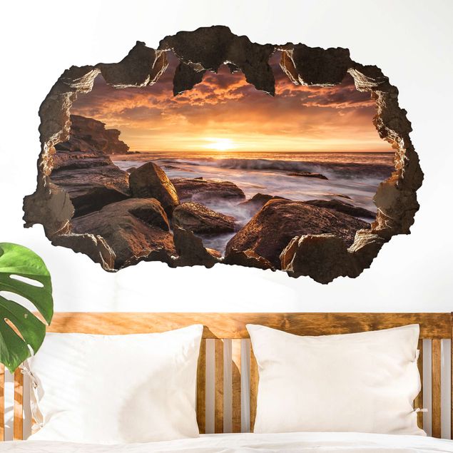 Wall stickers island 3D Cape Solander