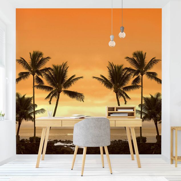 Wallpapers Caribbean Sunset II