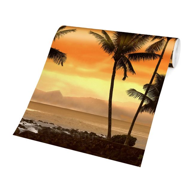 Wallpaper - Caribbean Sunset II