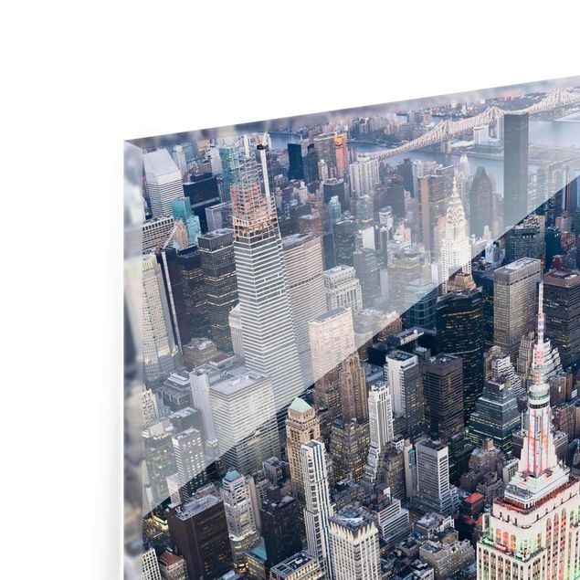 Glass print - Empire State Of Mind