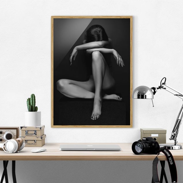 Framed poster - Desperate Woman