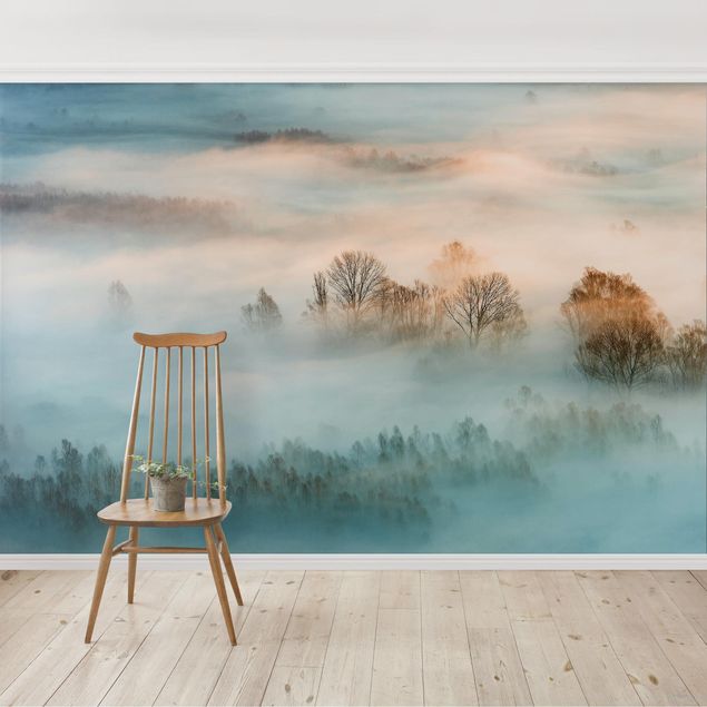 Wallpaper landscape - Fog At Sunrise