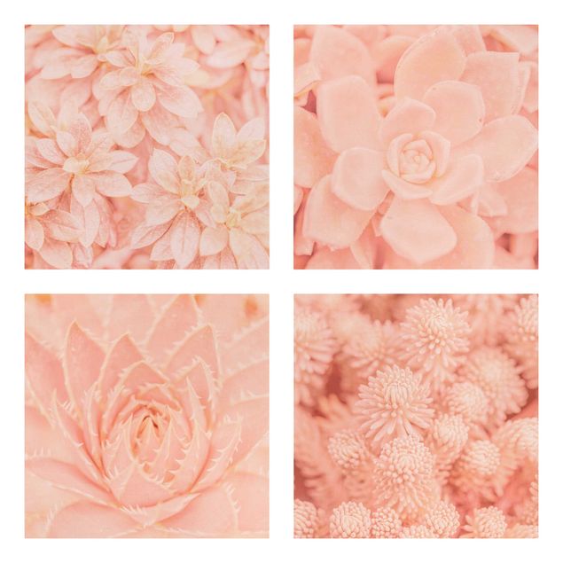 Print on canvas - Pink Flower Magic