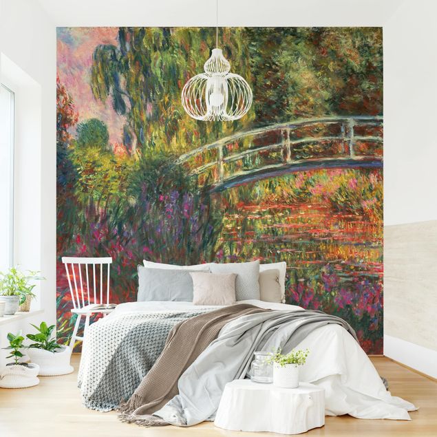 Wallpapers Claude Monet - Japanese Bridge In The Garden Of Giverny