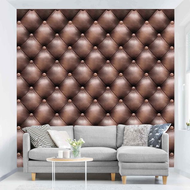 Wallpapers Chesterfield Leather