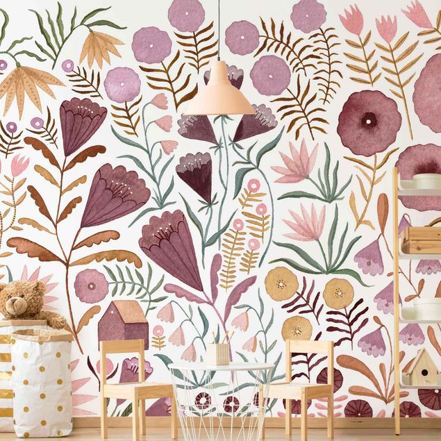 Wallpaper - Claudia Voglhuber - Sea Of Flowers
