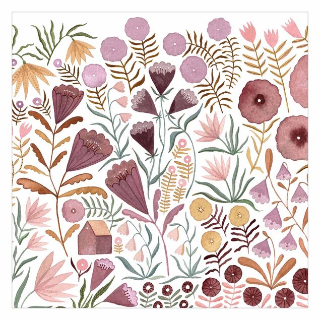 Wallpaper - Claudia Voglhuber - Sea Of Flowers