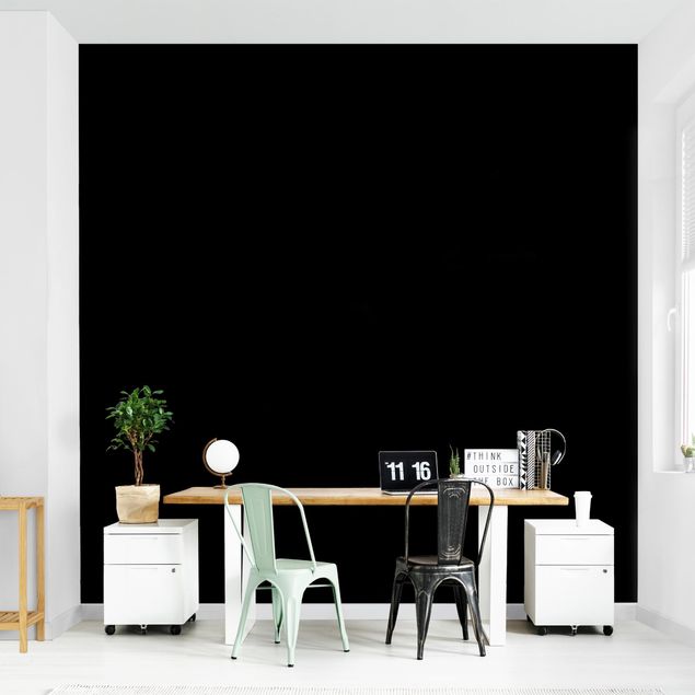 Wallpaper - Colour Black