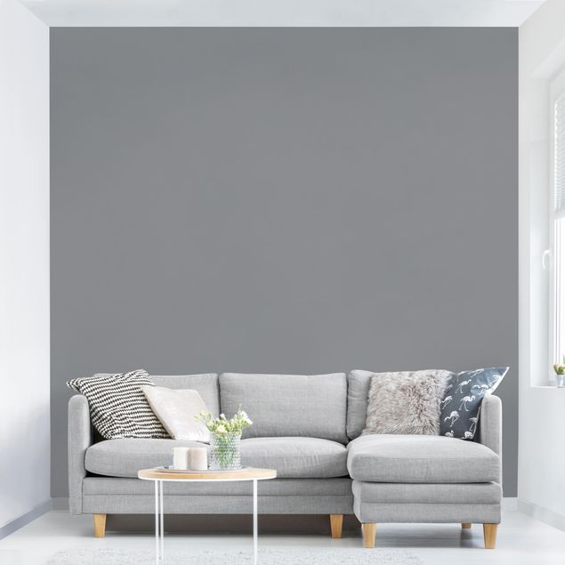 Wallpaper - Colour Cool Grey