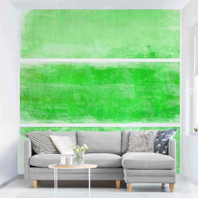 Wallpaper - Colour Harmony Green