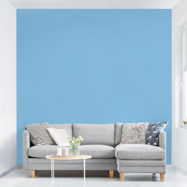 Wallpaper - Colour Light Blue