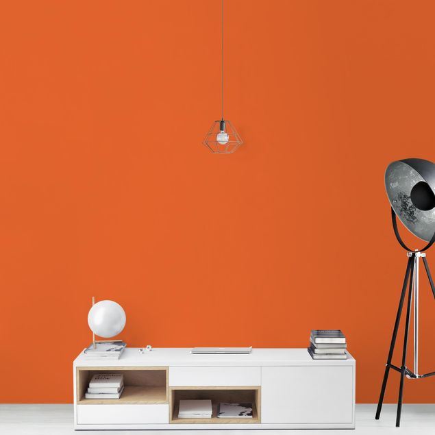 Wallpaper - Colour Orange