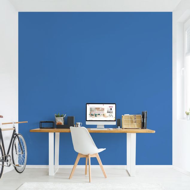 Wallpaper - Colour Royal Blue