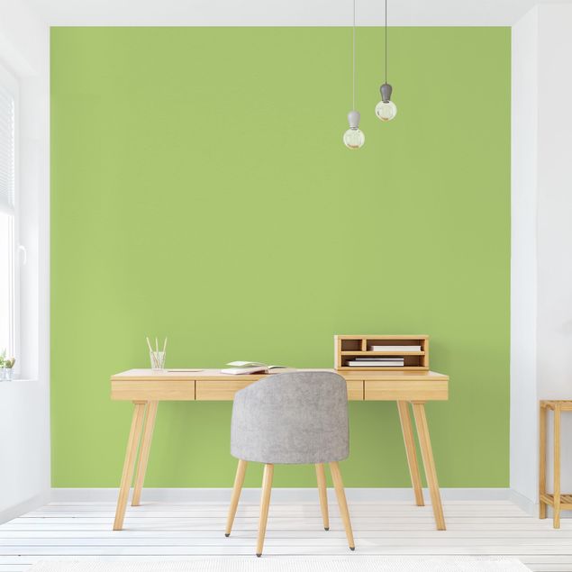 Wallpaper - Colour Spring Green