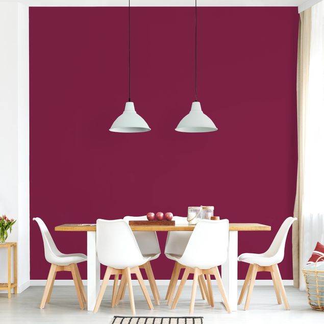 Wallpaper - Colour Wine Red