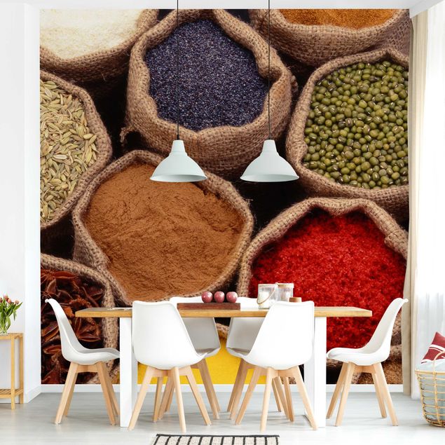 Wallpapers Colourful Spices