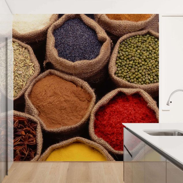 Wallpaper - Colourful Spices