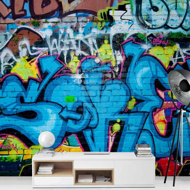 Wallpaper - Colours of Graffiti