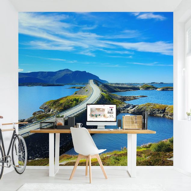 Wallpaper - Crossing Norway