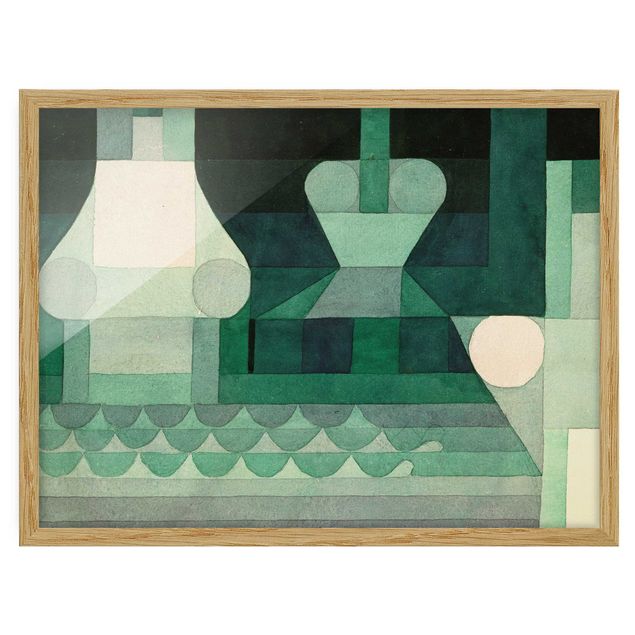 Framed poster - Paul Klee - Locks