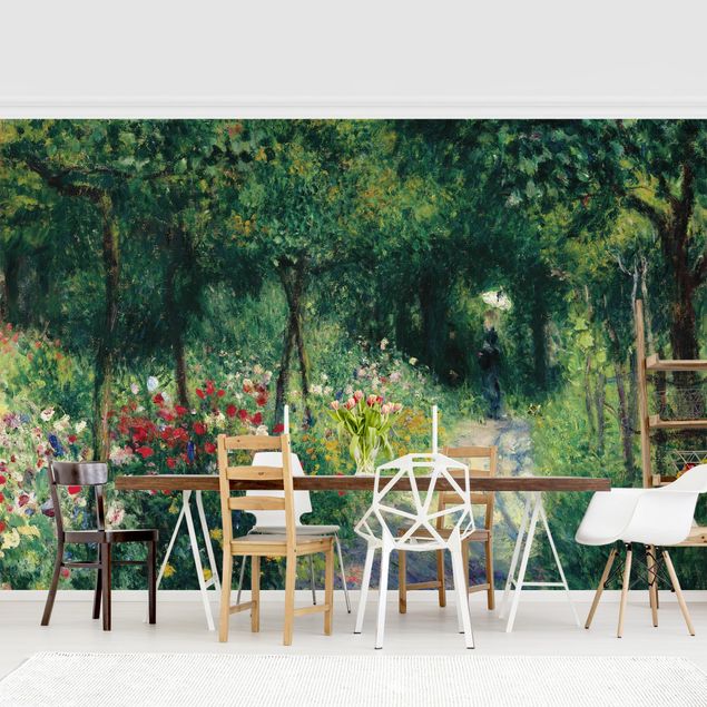 Wallpaper - Auguste Renoir - Women In A Garden