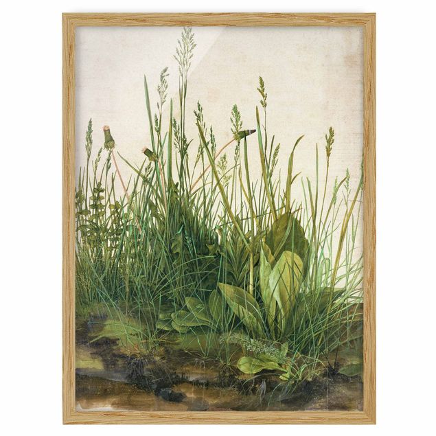 Framed poster - Albrecht Dürer - The Great Lawn