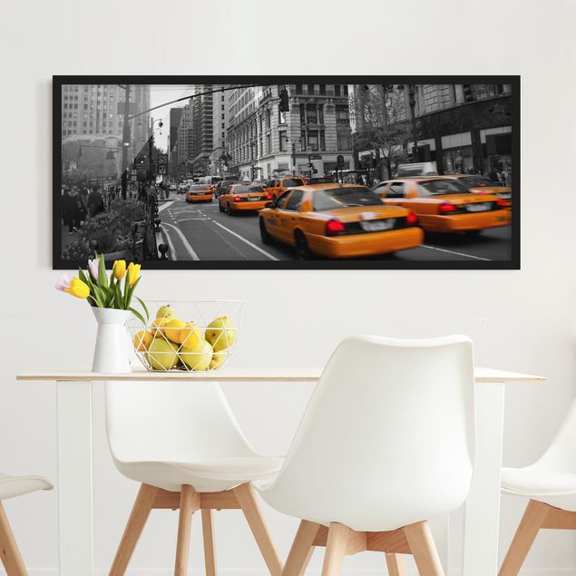 Framed poster - New York, New York!