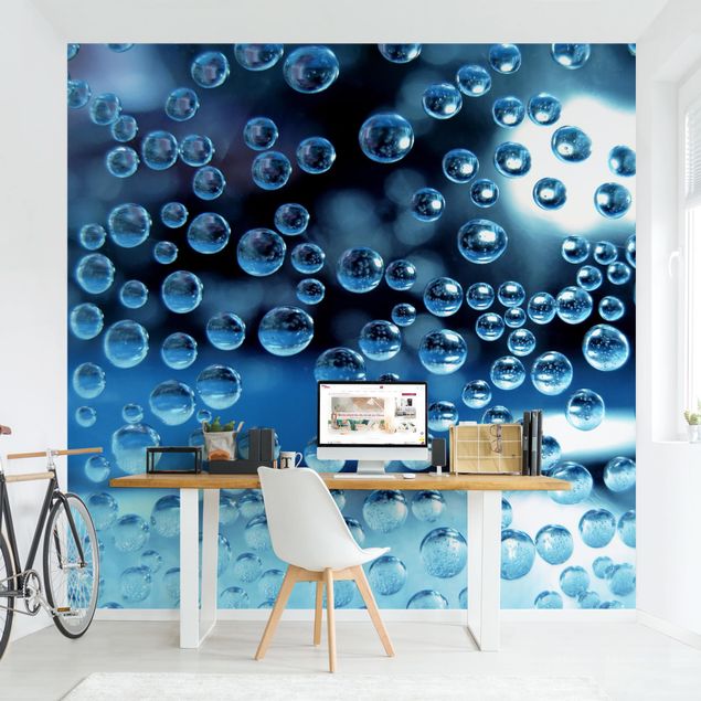 Wallpaper - Dark Bubbles