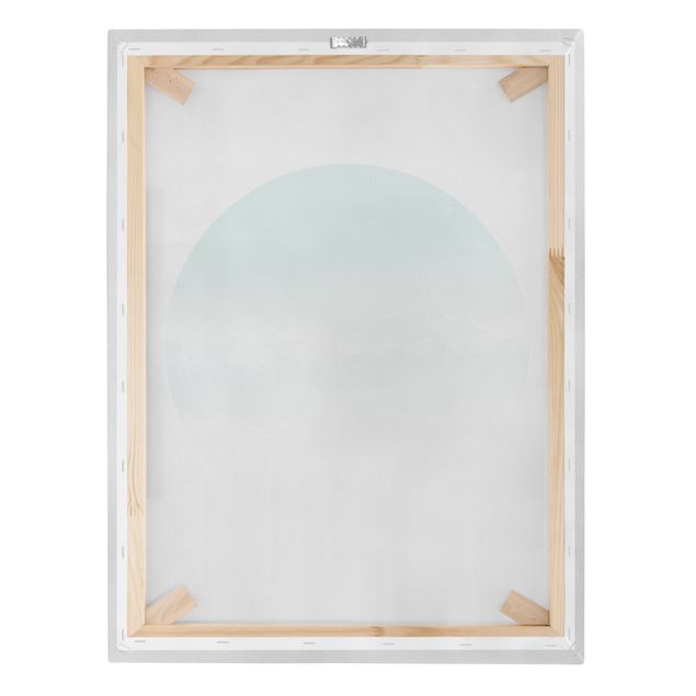 Canvas print - The Ocean In A Circle