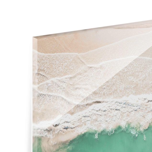 Glass print - The Ocean