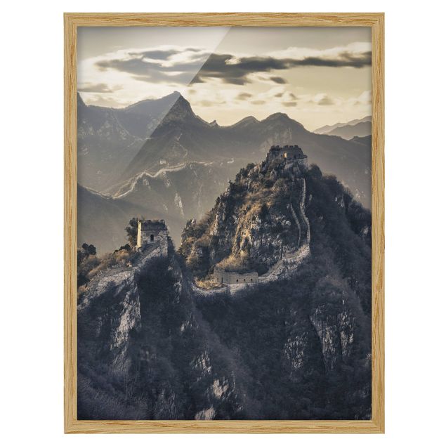 Framed poster - The Great Chinese Wall
