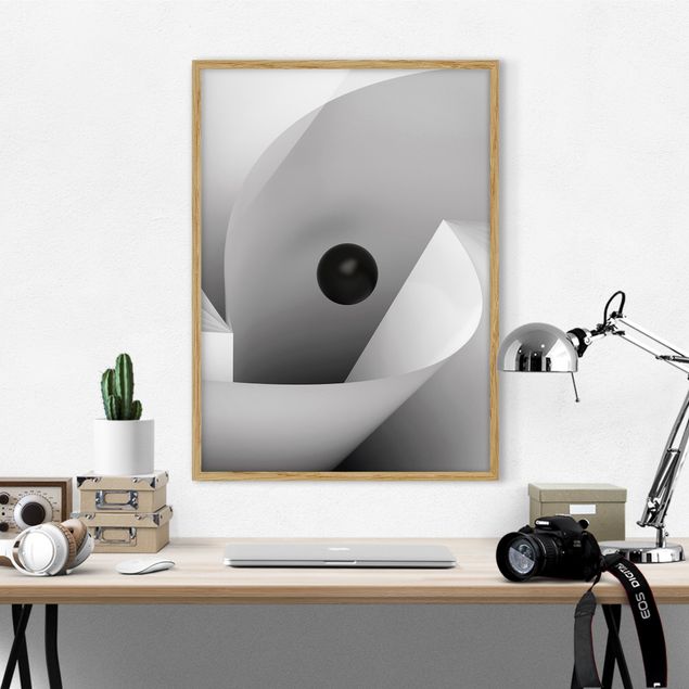 Framed poster - Big Eye