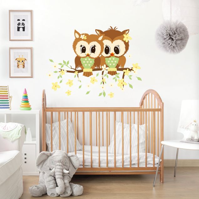 Wall stickers animals Spring is here