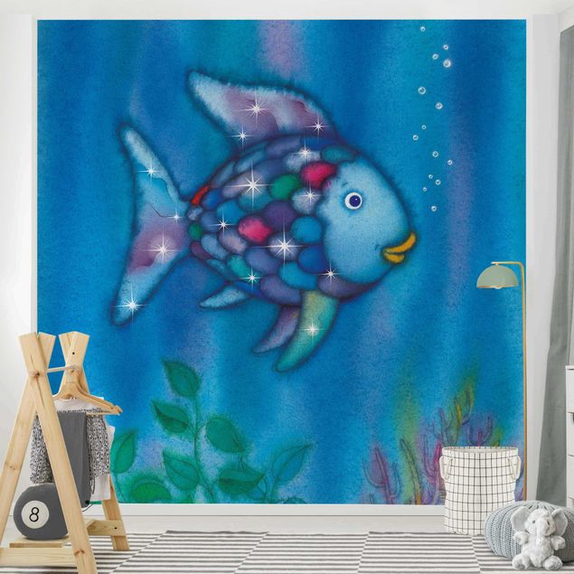 Wallpaper - The Rainbow Fish - Alone In The Vast Ocean