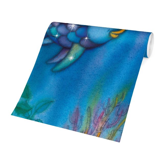 Wallpaper - The Rainbow Fish - Alone In The Vast Ocean