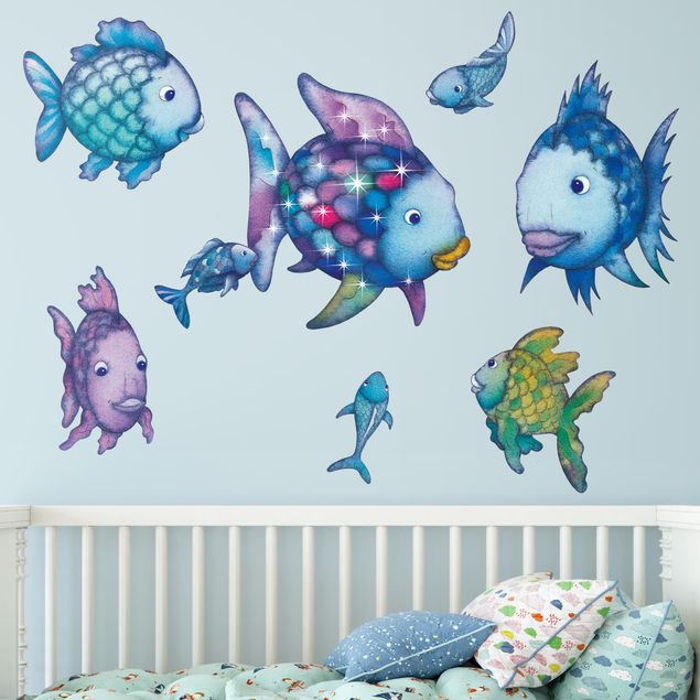 Animal wall decals The Rainbow Fish - Paradise Under Water