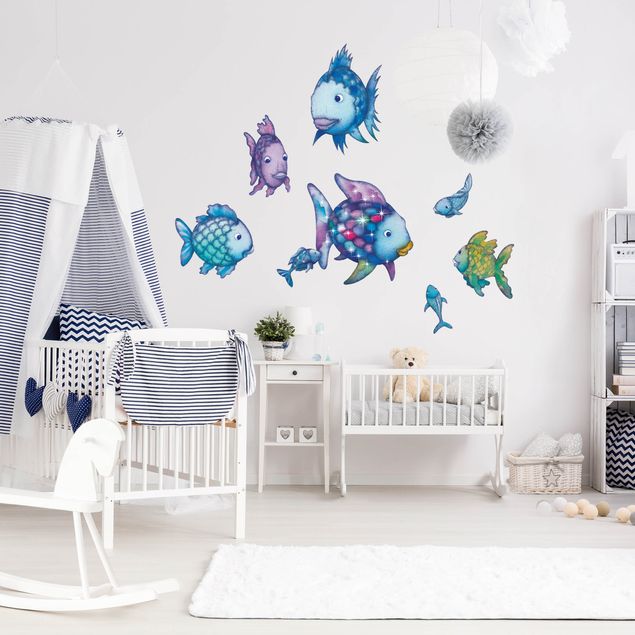 Wall sticker - The Rainbow Fish - Paradise Under Water