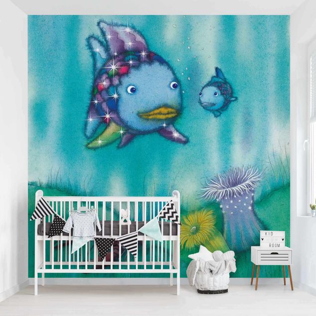 Wallpapers The Rainbow Fish - Two Fish Friends Out And About