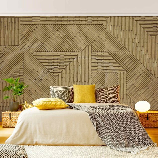 Wallpaper - Design Clinker Brick Natural