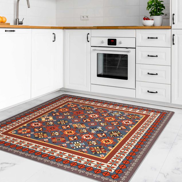 persian style area rugs Detailed Kilim Rug