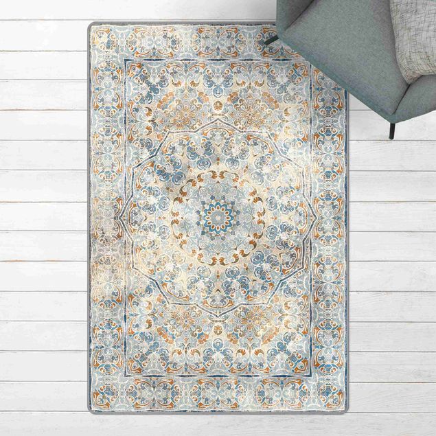contemporary rugs Detailed Oriental Rug Vintage