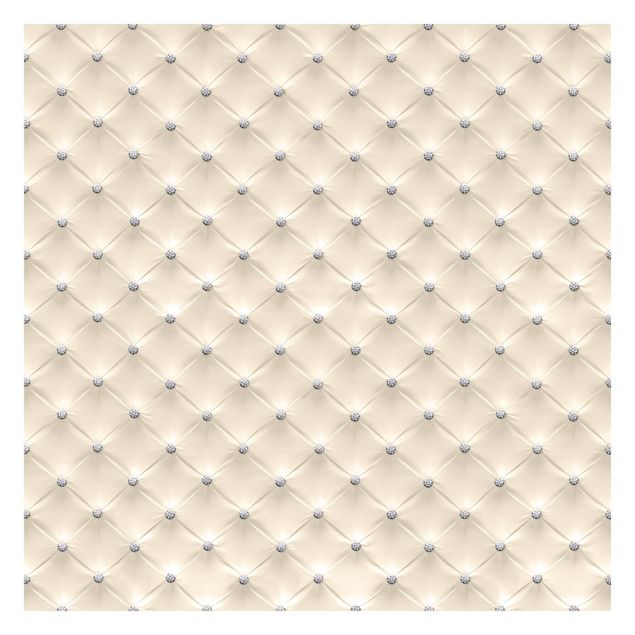 Wallpaper - Diamond Cream Luxury