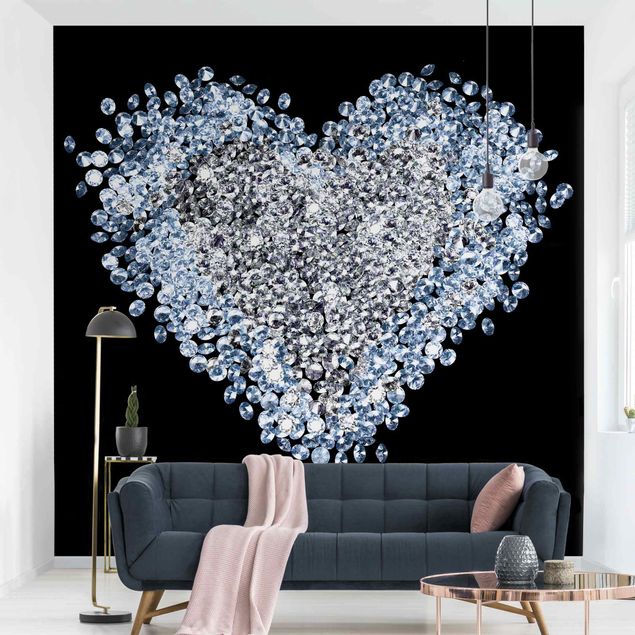 Wallpapers Diamond Heart
